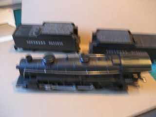 Lionel Ho Vintage Steam Engine Locomotive & Car (2) Southern Pacific 625