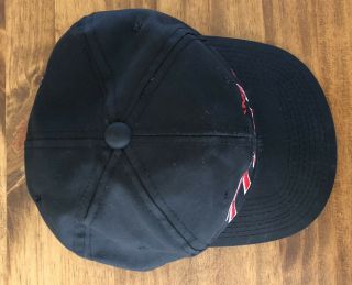 Vintage Miami Heat Sports Specialties Script The TWILL Snapback Hat Cap NBA. 3