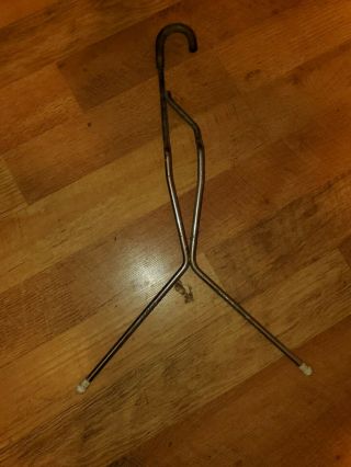 Vintage Persons Bicycle Stand Frame Mounted Kickstand Old School Bmx Mongoose Gt