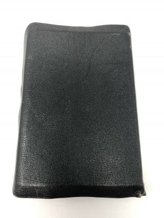 Leather ASV Teacher ' s Edition Bible,  1929,  Center Column Reference/Concordance 3