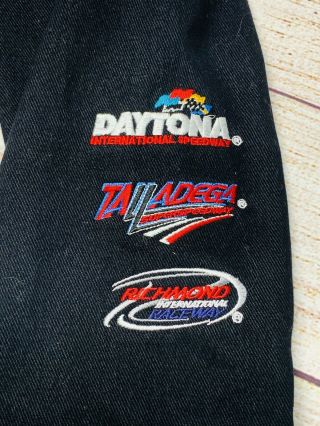 Disney Daytona 500 Racing Across America Minnie Mouse Jacket JH Design ‘05 XL 3