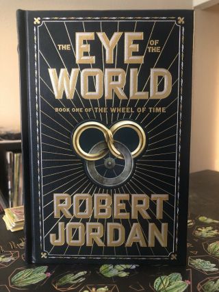 The Eye Of The World Book One Of The Wheel Of Time Leather Bound Edition