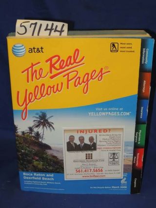 Yellow Pages Boca Raton And Deerfield Beach Florida