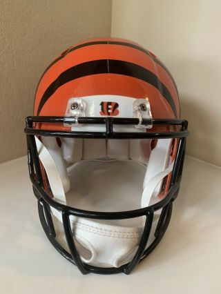 Cincinnati Bengals Football Helmet,  Full Size,  Nfl