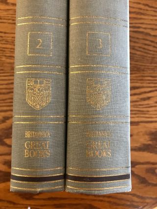 Britiannica The Syntopicon: An Index to the Great Ideas Volume 1 & 2 1955 GUC 2