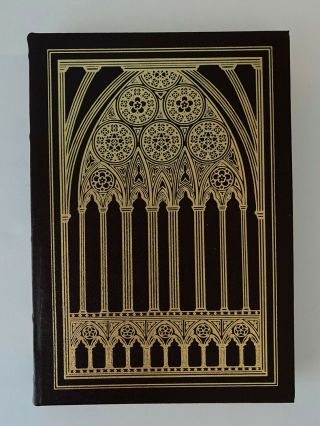 The Hunchback Of Notre Dame By Victor Hugo,  Easton Press,  Bound In Brown Leather