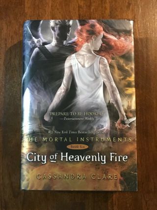 City Of Heavenly Fire The Mortal Instruments Book Six By Cassandra Clare Signed
