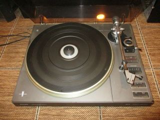 Vintage Philips - Electronic 877 Direct Drive Turntable Record Player
