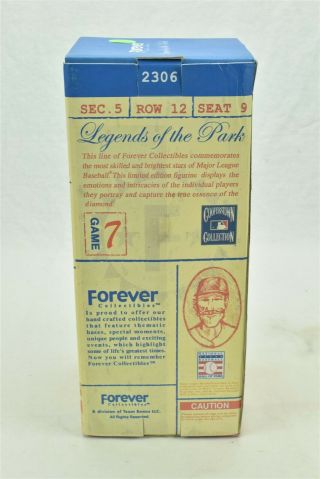 Roberto Clemente Legends of the Park Bobblehead Forever Collectibles Pirates 3