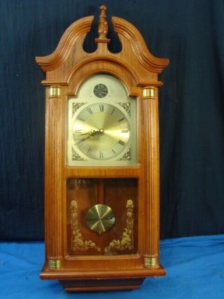 Vtg Walthum Tempus Fugit Grandfather Clock 31 Day