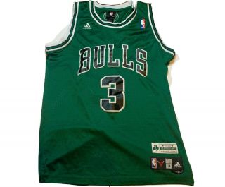 Ben Wallace 3 Chicago Bulls St Patrick’s Day 