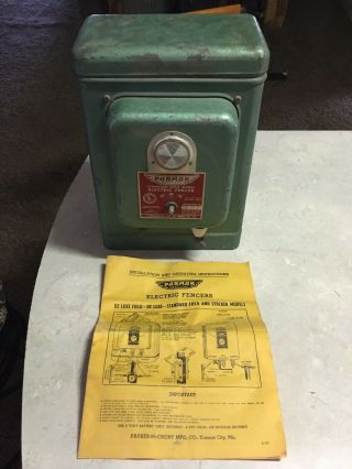 Vintage Parmak Precision 6 V Electric Fencer 2
