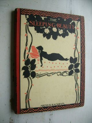 The Sleeping Beauty Told By C.  S.  Evans Illustrated By Arthur Rackham 1920