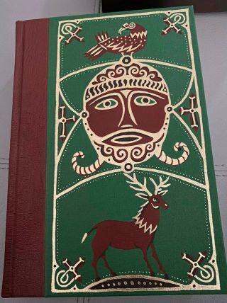 Folio Society: “celtic Myths And Legends” With Slip Cover 2006