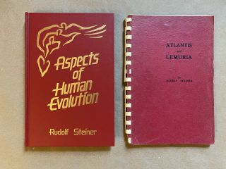 Aspects Of Human Evolution / Atlantis And Lemuria • Rudolph Steiner