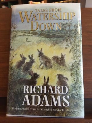 Tales From Watership Down,  Richard Adams,  Hutchinson,  1996,  First / First