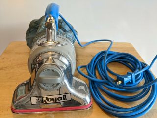 Vintage Royal 501 Handheld Corded Vacuum Cleaner,  Very Well