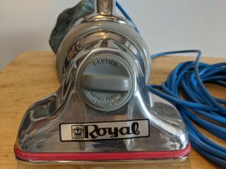 Vintage Royal 501 Handheld Corded Vacuum Cleaner,  very well 2