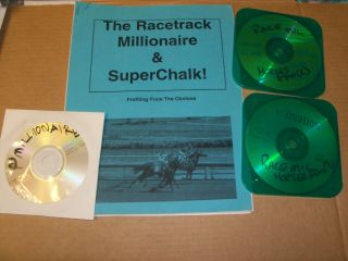 The Racetrack Millionaire & Superchalk (cd - Rom 1999) Rpm Information Systems