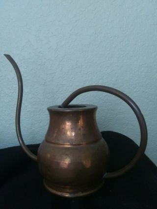 Vintage Copper Watering Can - Turkey