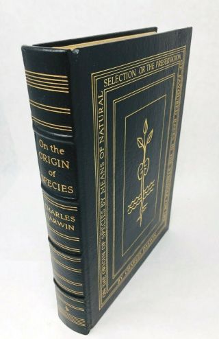 On The Origin Of Species Darwin Easton Press 100 Greatest Books 1976