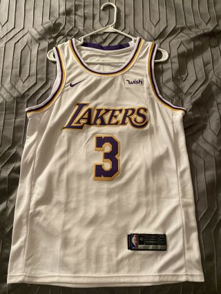 Anthony Davis Lakers Jersey