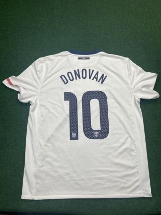 Team Usa Mens Nike Landon Donovan Dri - Fit Soccer Jersey Sz Xl