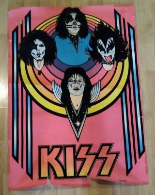 11 Vintage Kiss Full Size Posters Gene Simmons Paul Stanley Ace