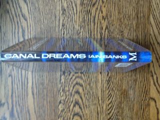 Iain Banks – Canal Dreams (1st/1st UK 1989 hb with dw) The Wasp Factory Bridge 2