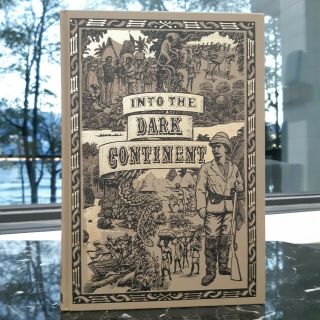 Folio Society Into The Dark Continent Travels Of Henry Morton Stanley