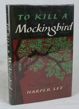 Harper Lee To Kill A Mockingbird 1960 1st Book Club Ed W/dj With Photo
