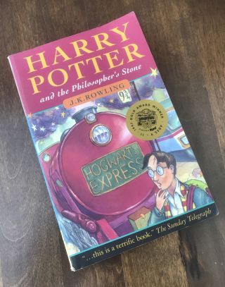 Harry Potter The Philosopher’s Stone First Edition Rare Early Bloomsbury 1997