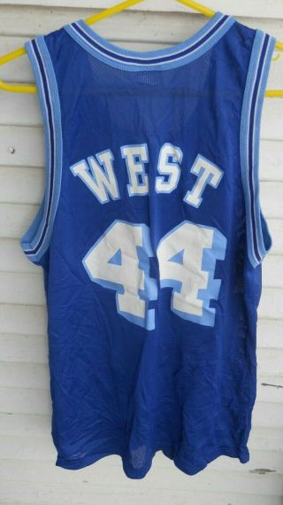 Classic N B A Los Angeles Lakers Jerry West 44 Bb Jersey Sz Men 