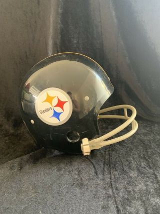 Pittsburgh Steelers Rawlings Full Size Football Helmet