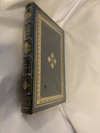 To Renew America,  Newt Gingrich.  Easton Press Signed First Edition Leather 2