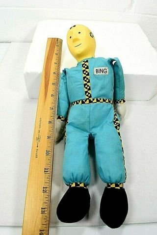Crash Test Dummies BING Action Figure Play by Play 1992 Vintage 2