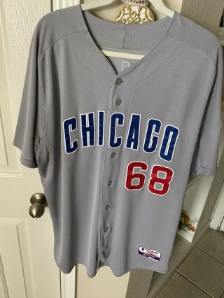 Chicago Cubs Authentic Jersey Jorge Soler 68