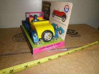 Vintage Processed Plastic Co TIM MEE 5591 Ford 1929 Model A Car Hot Rat Rod 3