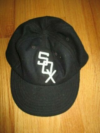 Vintage Cooperstown Ballcap Co 1964 - 68 Chicago White Sox (7 1/4) Cap