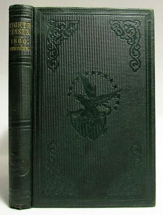 Antique Preliminary Report On The Eighth Census - 1860 Slavery Americana History