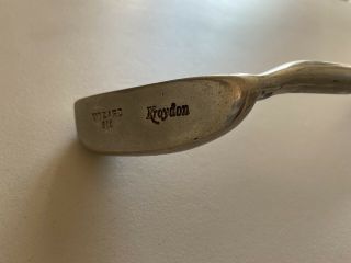 Rare Vintage Kroydon Wizard 600 Putter Right Handed