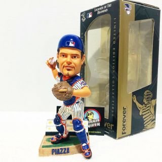 Mike Piazza York Mets " Legends Of The Diamond " Limited Edition Bobblehead