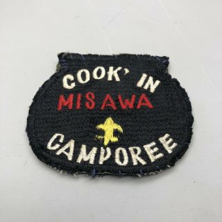 Cool’ In Misawa Camporee Vintage BSA Rare Patch Cauldron Badge Japan 2