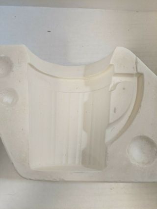Vtg Duncan Slip Casting Ceramic Mold Modern C.  S.  Cup Coffee Tea 79 - A 1968 Ns033