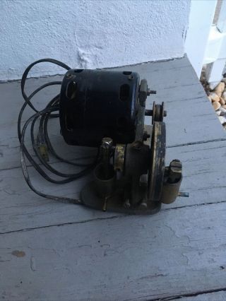 Vintage Aquarium Piston Driven Air Pump Motor