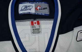 Sidney Crosby Rimouski Oceanic Jersey - White - Size XL 3