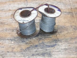 Vintage Western Electric Copper Lashing Wire 14.  2 Oz