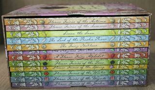 The Complete Flower Fairies Library Boxed Set of 12 Hardcover Books 2007 Print 2