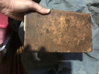 Vintage Book Life Of Christ By Rev.  John Fleetwood 1832 Very Old