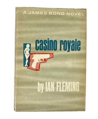 Casino Royale - James Bond Novel Book Club 1st Edition 1953 By Ian Fleming